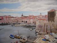 Historic Places - Dubrovnik - Oil